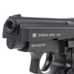 Zoraki Mod. 914 schwarz 9mm P.A.K. Schreckschuss