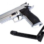 SIG Sauer X-Five 4,5mm Blow Back silber Luftpistole