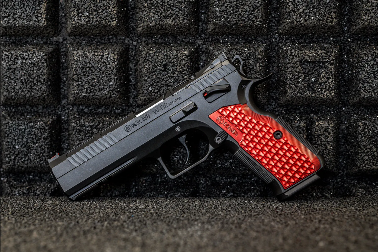 KMR W-02 Spectra OR 9mmLuger | 5″ (Zoll) | IPSC | halbautomatische Pistole