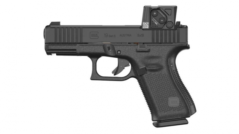GLOCK Pistole G19 Gen5 FS | 9mmLuger | Compact | A-CUT COA Combo