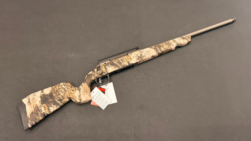 SAVAGE AXIS II PRO WESTERN Repetierbüchse .308 Win | 20″ Lauf | Gewinde 5/8″x24 | Neuwaffe