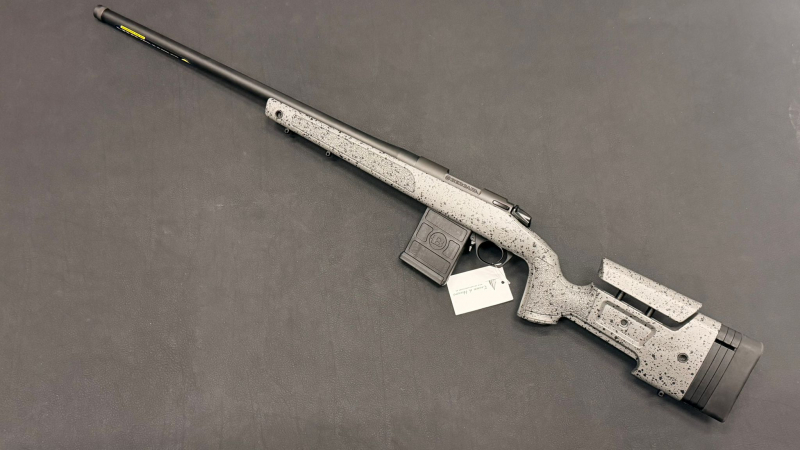 Bergara B14 HMR Grey | .308 Win | 24″ / 61cm | 1:10 | Cerakote | 10-Schuss | Short Action