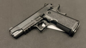 Tisas 2011 Carry DS 9mmLuger | 4,25" Bull Barrel | Double Stack | 17 Schuss | Optical Ready