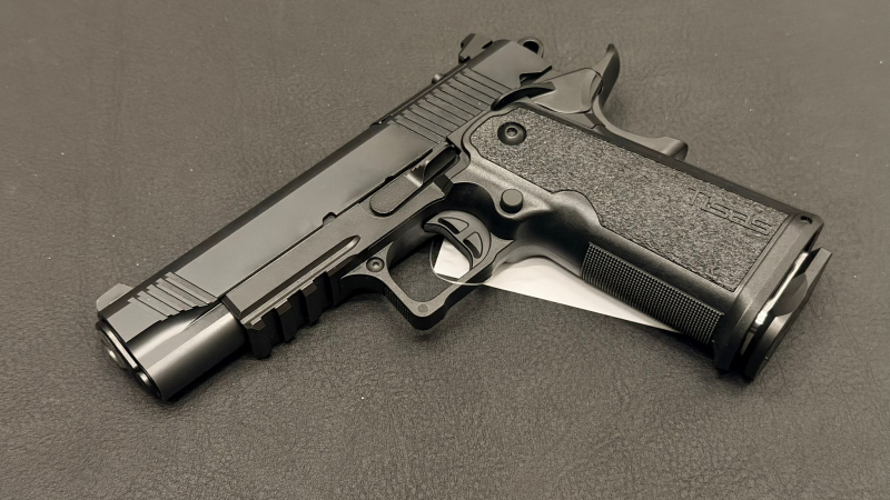Tisas 2011 Carry DS 9mmLuger | 4,25″ Bull Barrel | Double Stack | 17 Schuss | Optical Ready