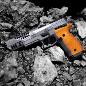STEYR ATC Rock 6" | 9mmLuger | Sportpistole | OR | Edelstahlrahmen | halbaut. Pistole