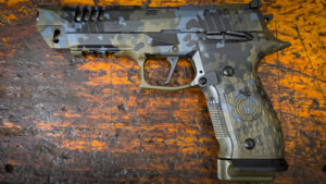 Pistole STEYR ATC Rock 5" Night Camo | 9mmLuger | Optics Ready | halbautomatische Pistole