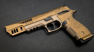 Pistole STEYR ATC Rock 6" Bronze Duo Tone | 9mmLuger | Optics Ready | halbautomatische Pistole
