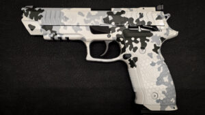 Pistole STEYR ATC Base 5" Snow Camo | 9mmLuger | Optics Ready | halbautomatische Pistole