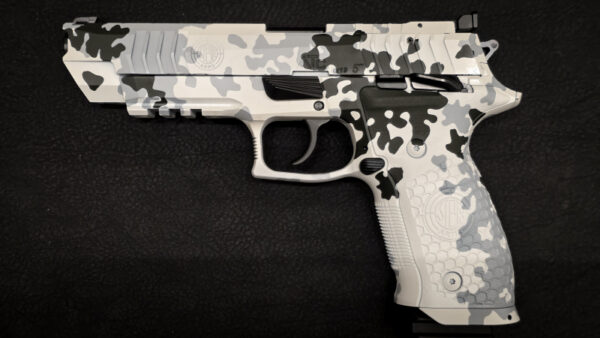 Pistole STEYR ATC Base 5" Snow Camo | 9mmLuger | Optics Ready | halbautomatische Pistole