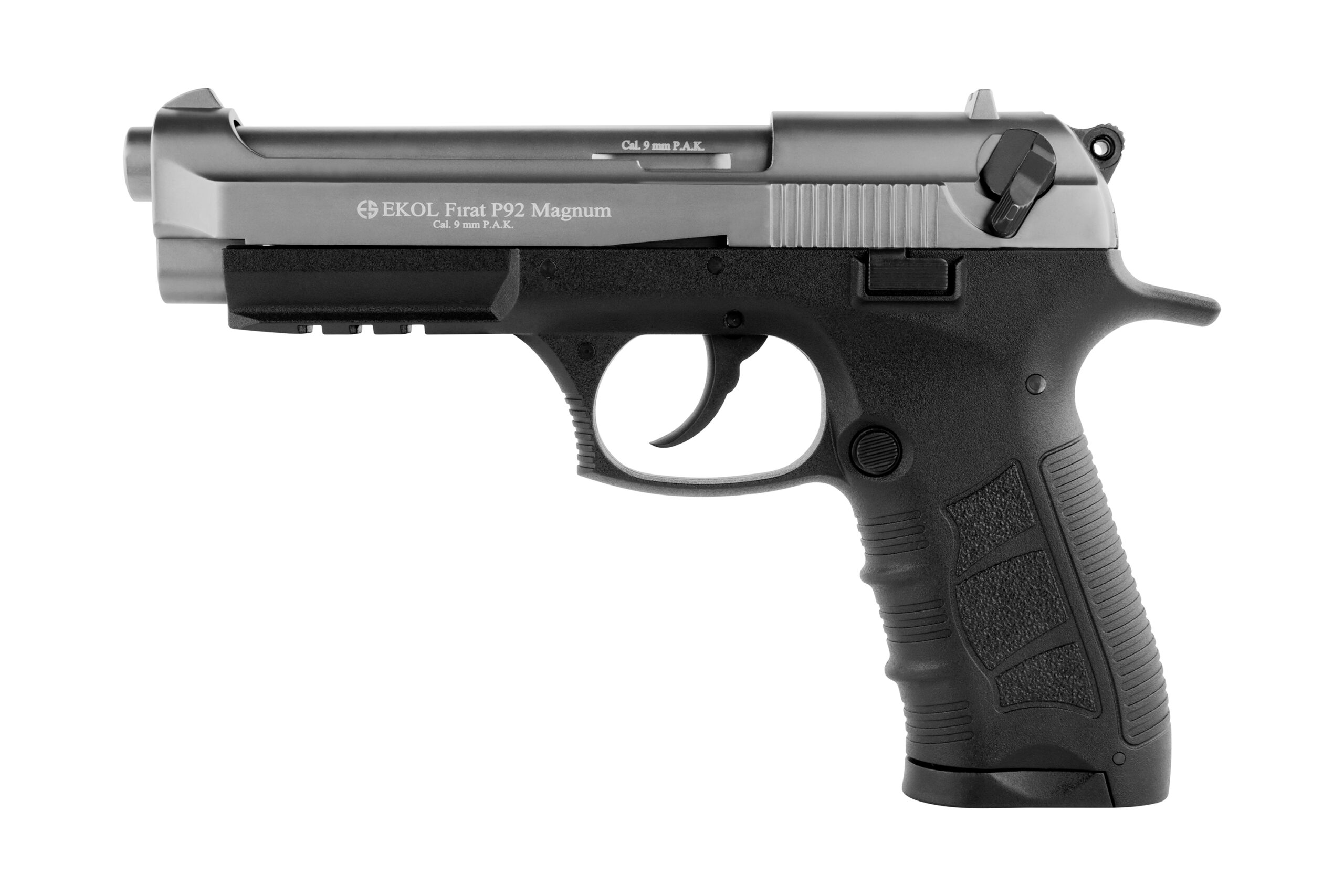 EKOL Firat P92 Magnum Titan 9mm P.A.K. – Gas Signal Schreckschusspistole
