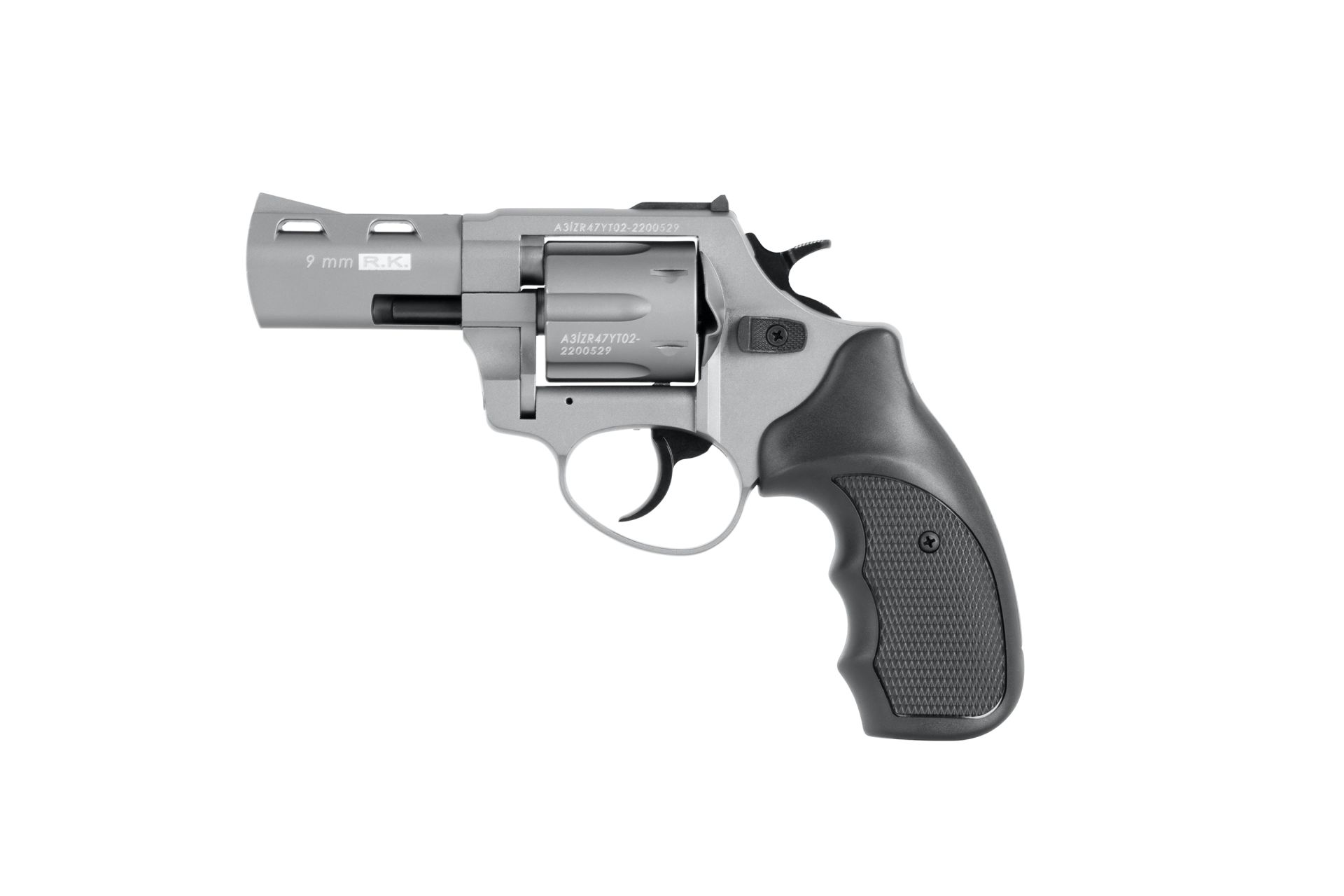 Zoraki R2 3″ Titan 9mm R. – Gas Signal