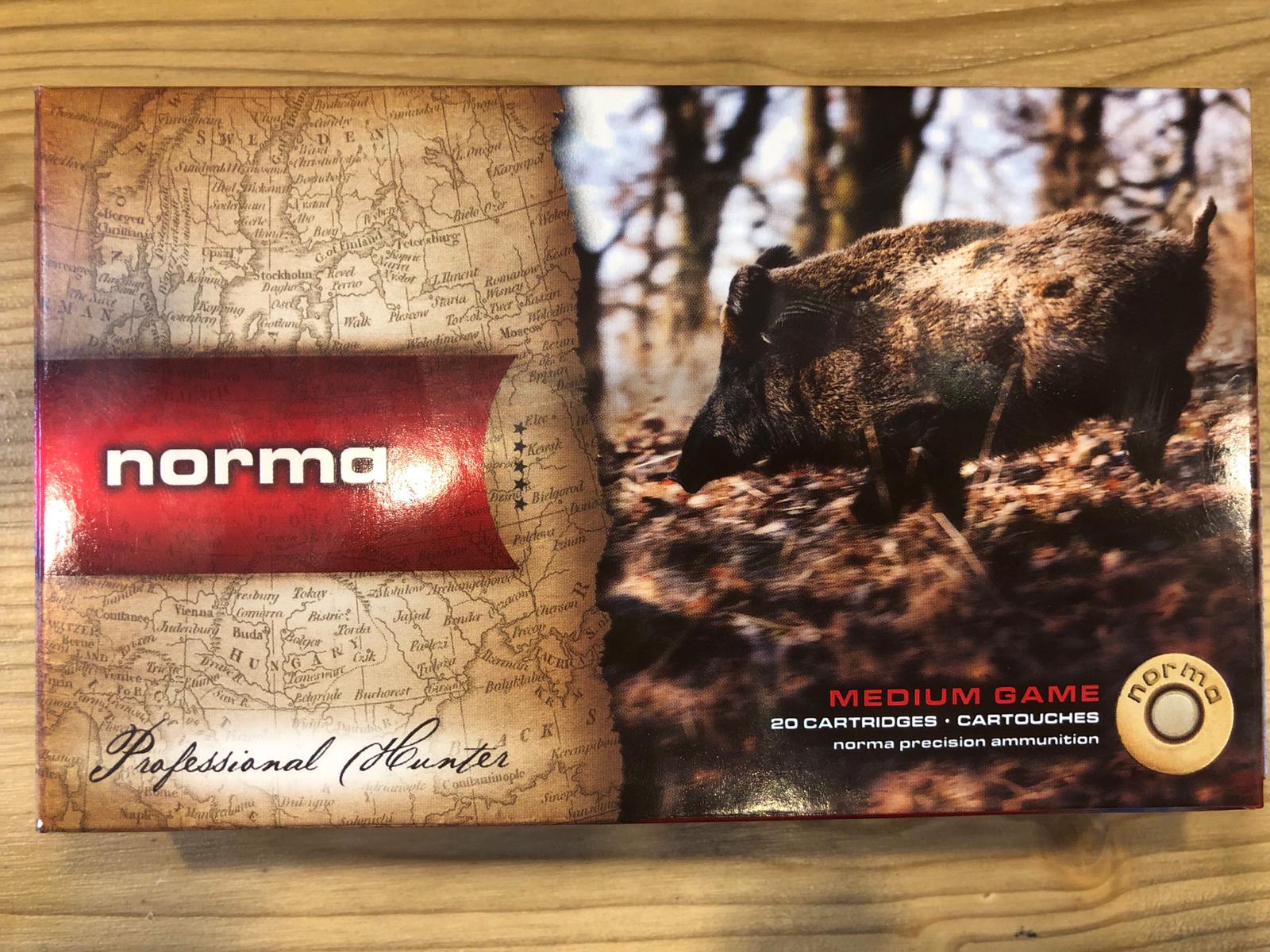 Norma Eco Strike 9,3×62 14,9g 230grs