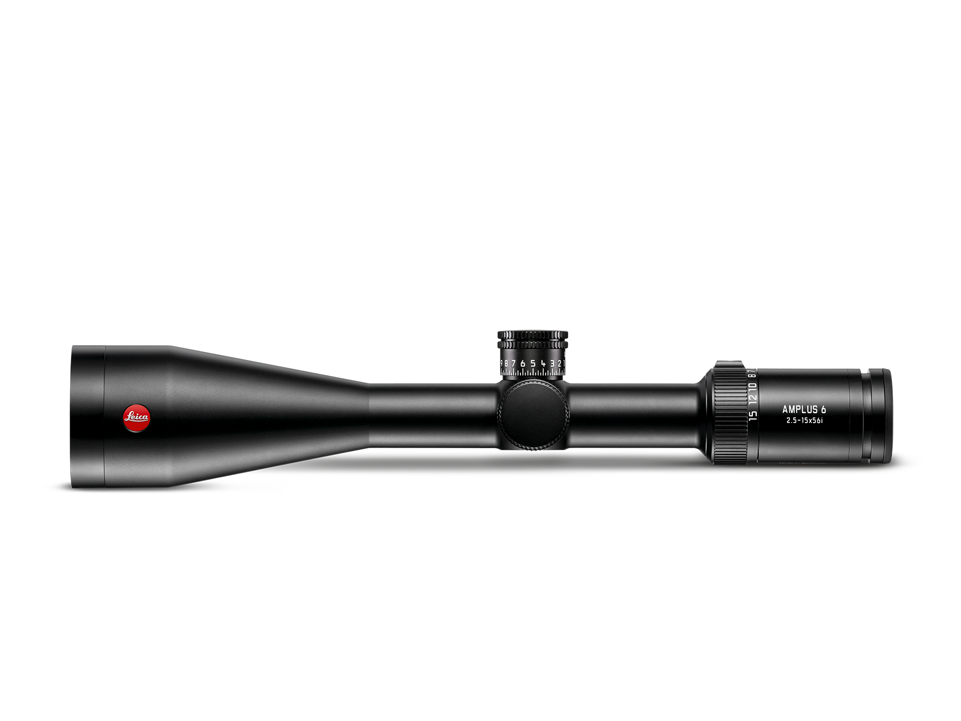 LEICA AMPLUS 6 2.5-15x56i L-4a, BDC – mit Ballistikturm