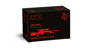 GECO DTX .308Win 9,7g 150grs Munition á 50 Schuss