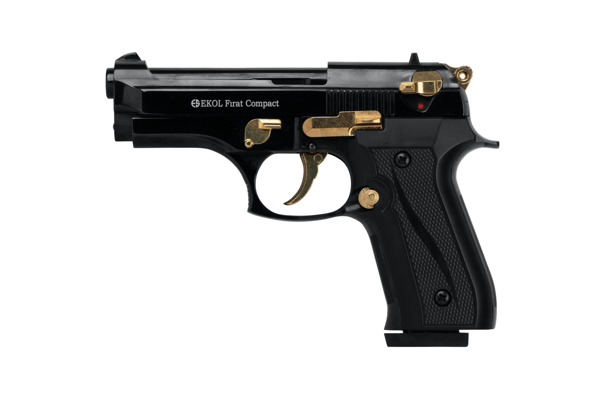Ekol Compact Schwarz-Gold 9mm P.A.K. – Gas-Signal