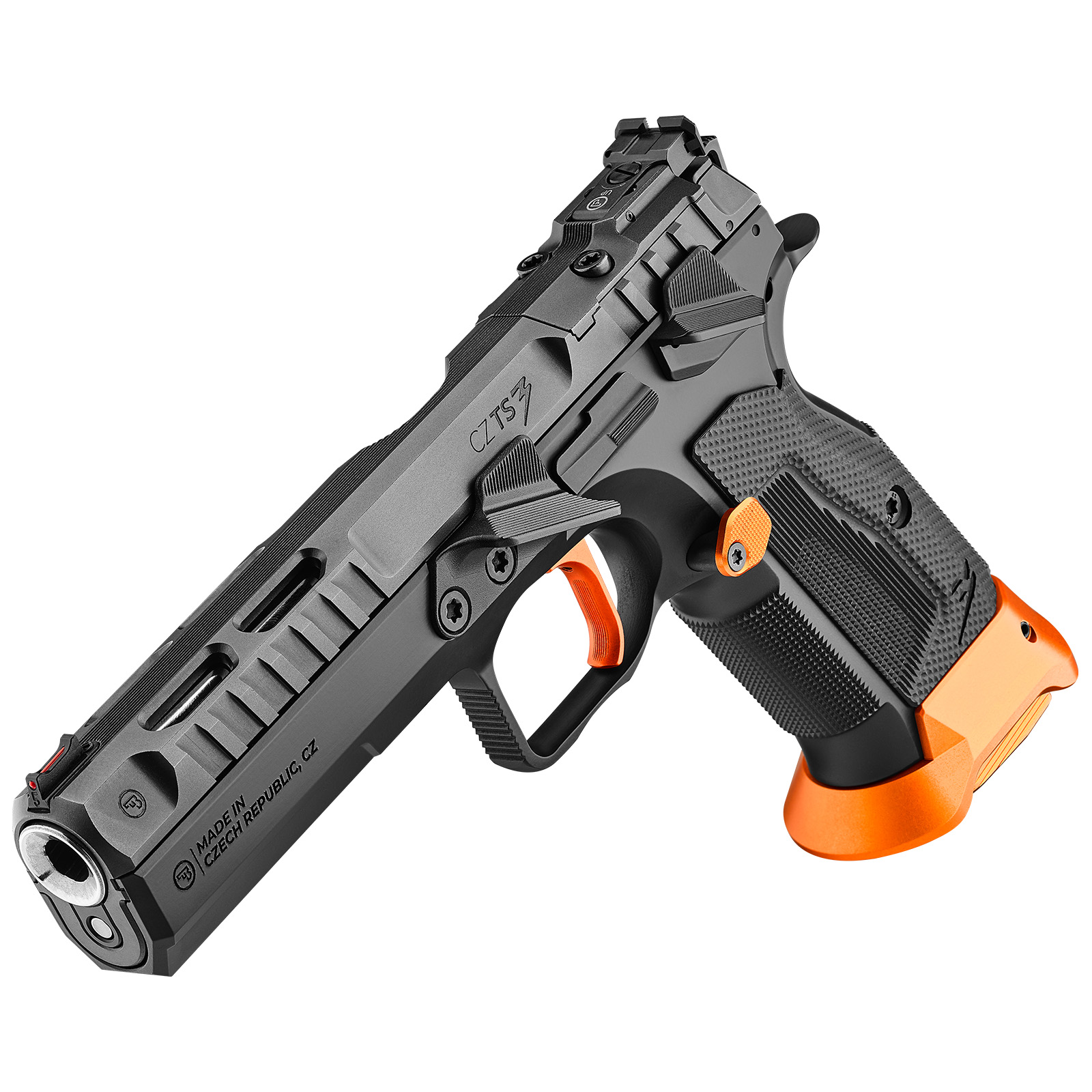 CZ TS 3 Orange OR (Optical Ready) Pistole 9mmLuger