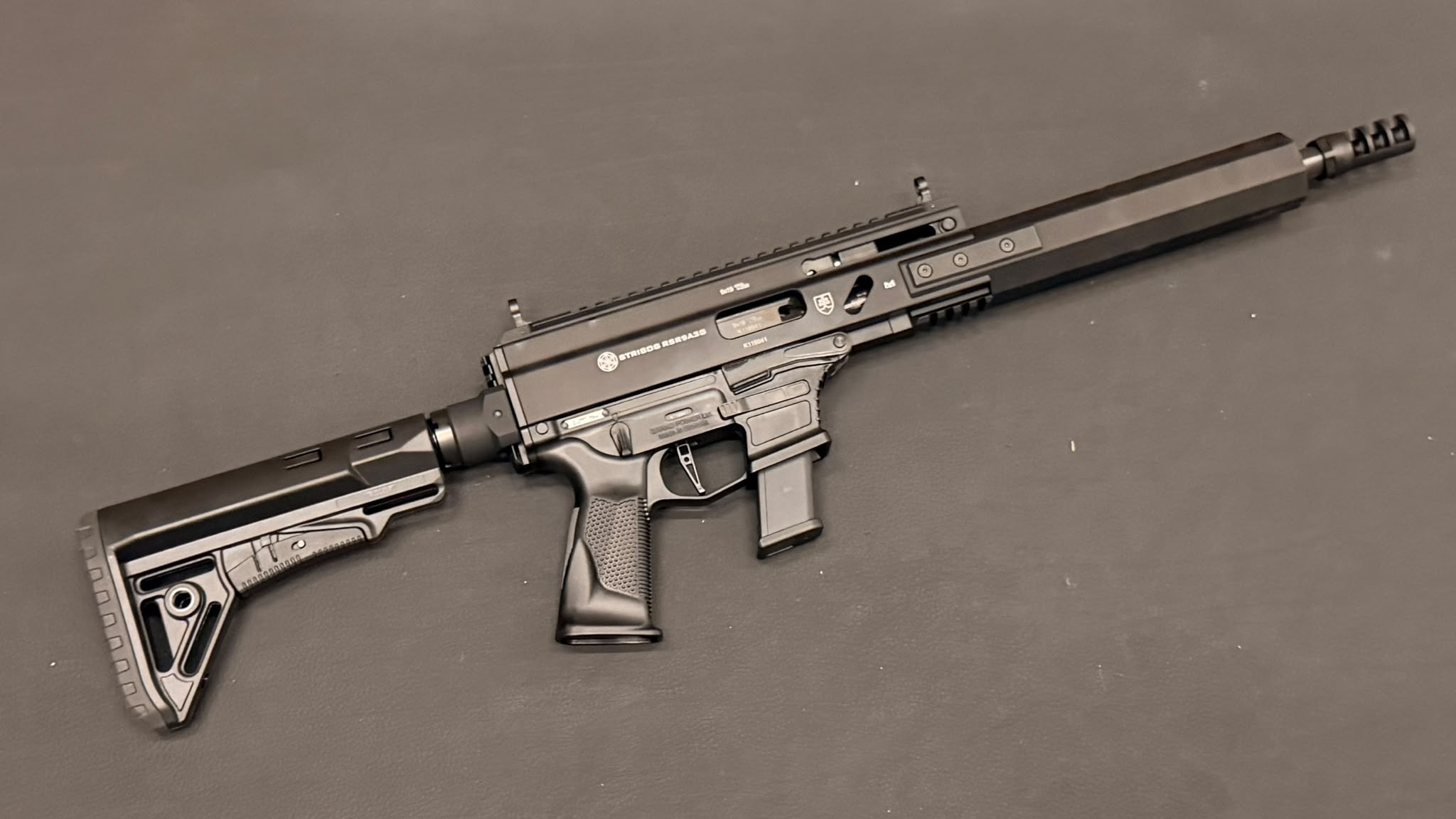 Grand Power STRIBOG RSR9 13″ PCC Selbstladebüchse Kaliber 9×19 – sportlich zugelassen!