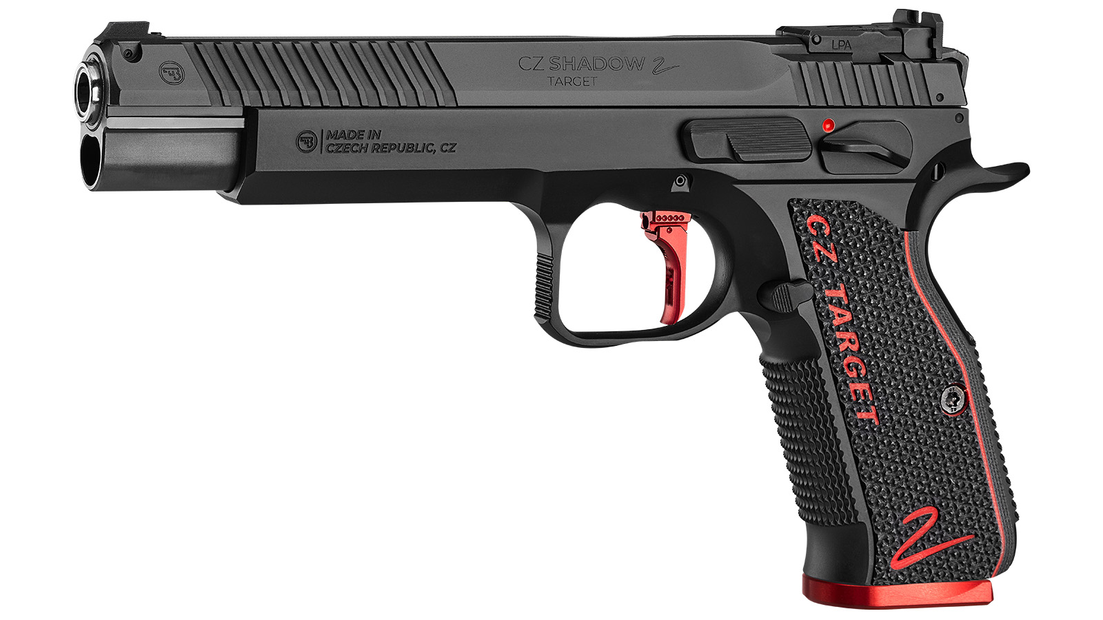 CZ 75 Shadow 2 Target 6″ 9mmLuger Pistole