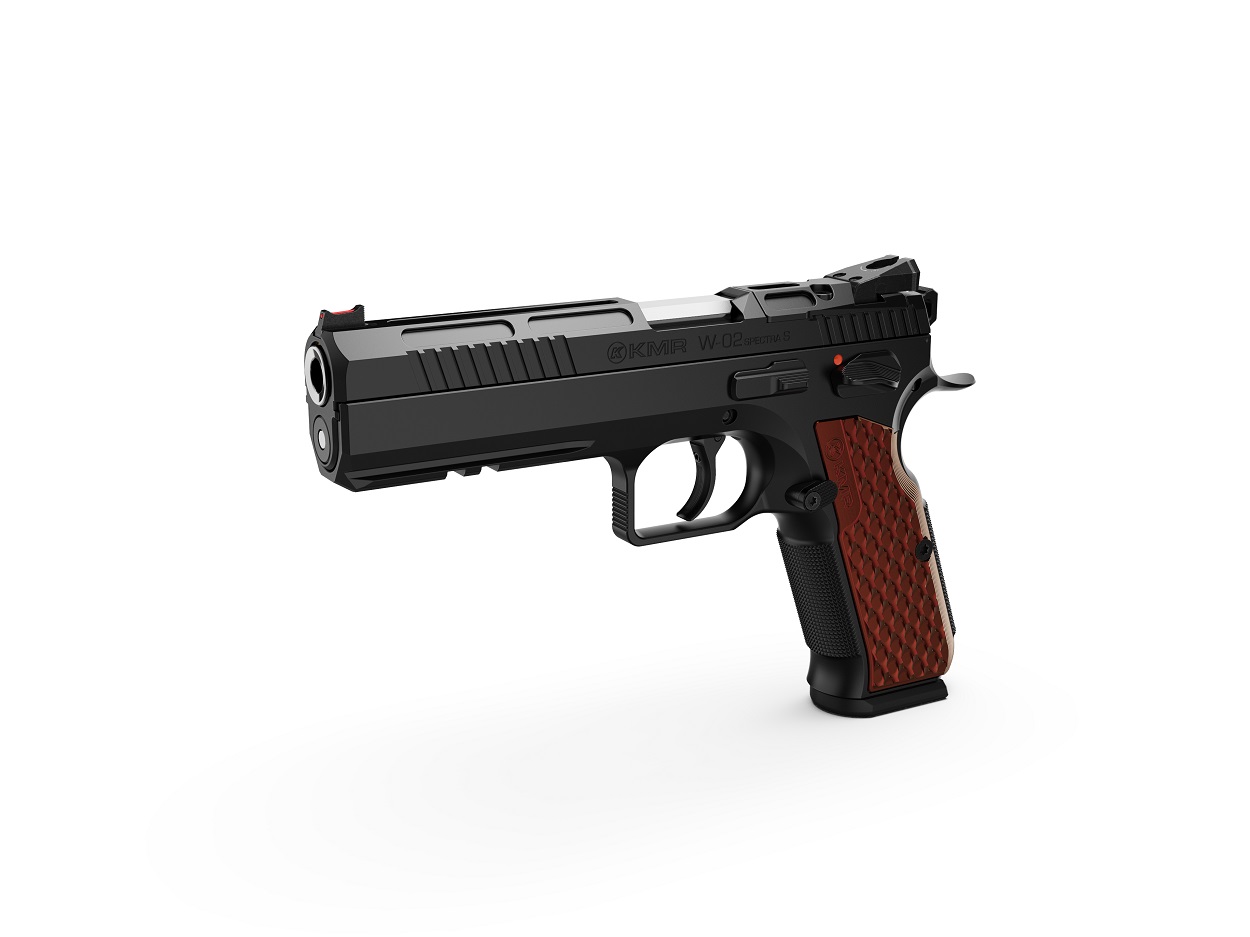 KMR Mod. W-02 SPECTRA S OR -5“ 9mmLuger Pistole
