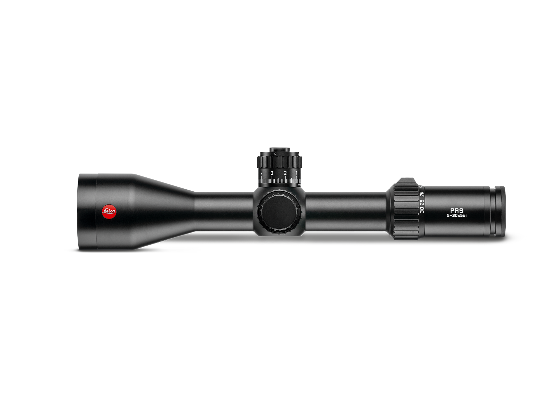 Leica PRS 5-30x56i Ballistic – Seitenansicht links