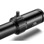 Leica PRS 5-30x56i Ballistic – Turm mit Throw Lever