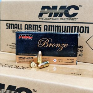 PMC Bronze 9mm Luger FMJ 124gr Schachtel