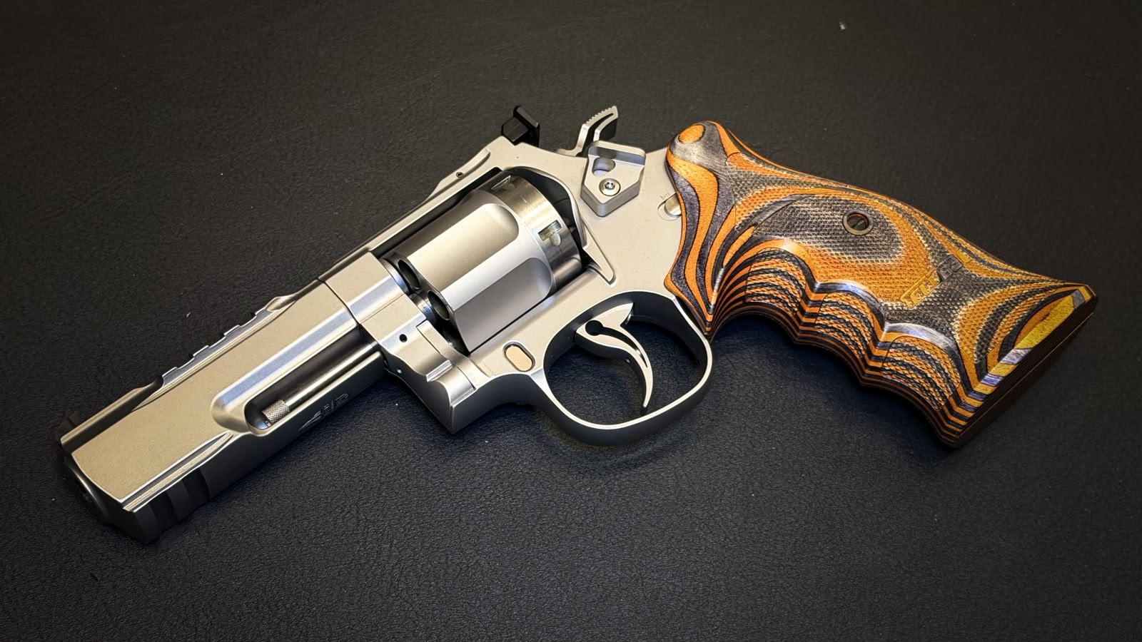 Club 30 RL Range 4.0 .357 Mag – LPA / Orange Nill