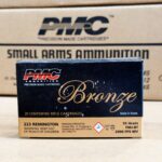 PMC .223 Rem FMJ-BT 55gr Patronen Detail