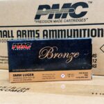 PMC 9mm Luger FMJ 124gr Patronen Detail