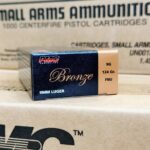 PMC 9mm Luger FMJ Munition Hamburg