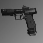 OPOS Pistole Mod. Venator -4,6′ 9mmLuger