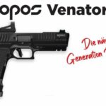 OPOS Pistole Mod. Venator -4,6′ 9mmLuger