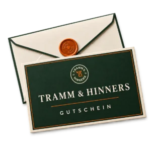 Tramm & Hinners Gutschein mit Umschlag