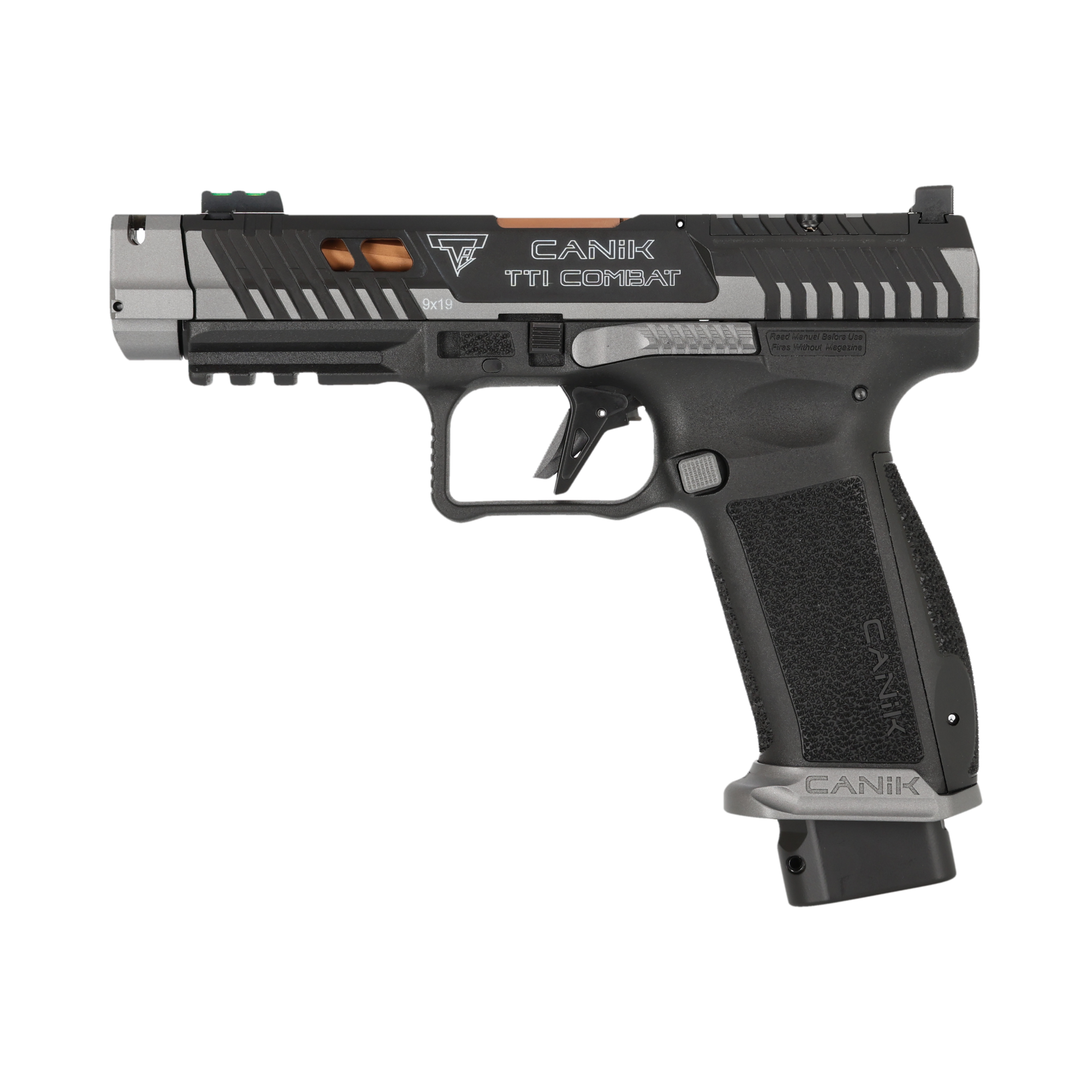 Canik TTI Combat Smoke 9mmLuger Pistole