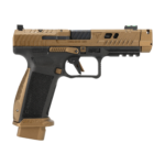 Canik TTI Combat Bronze ohne Rotpunkt 9mm Luger Pistole