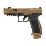 Canik TTI Combat Bronze ohne Rotpunkt 9mm Luger Pistole