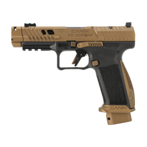 Canik TTI Combat Bronze ohne Rotpunkt 9mm Luger Pistole