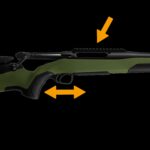 Steyr RMS Wild Geradezugrepetierer .308 Win LL 470 mm grün