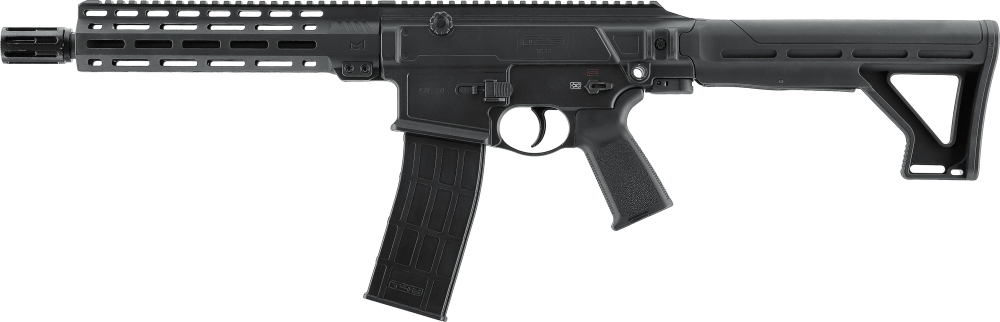 T4E TC 68 .68 CO₂ Semi-Auto