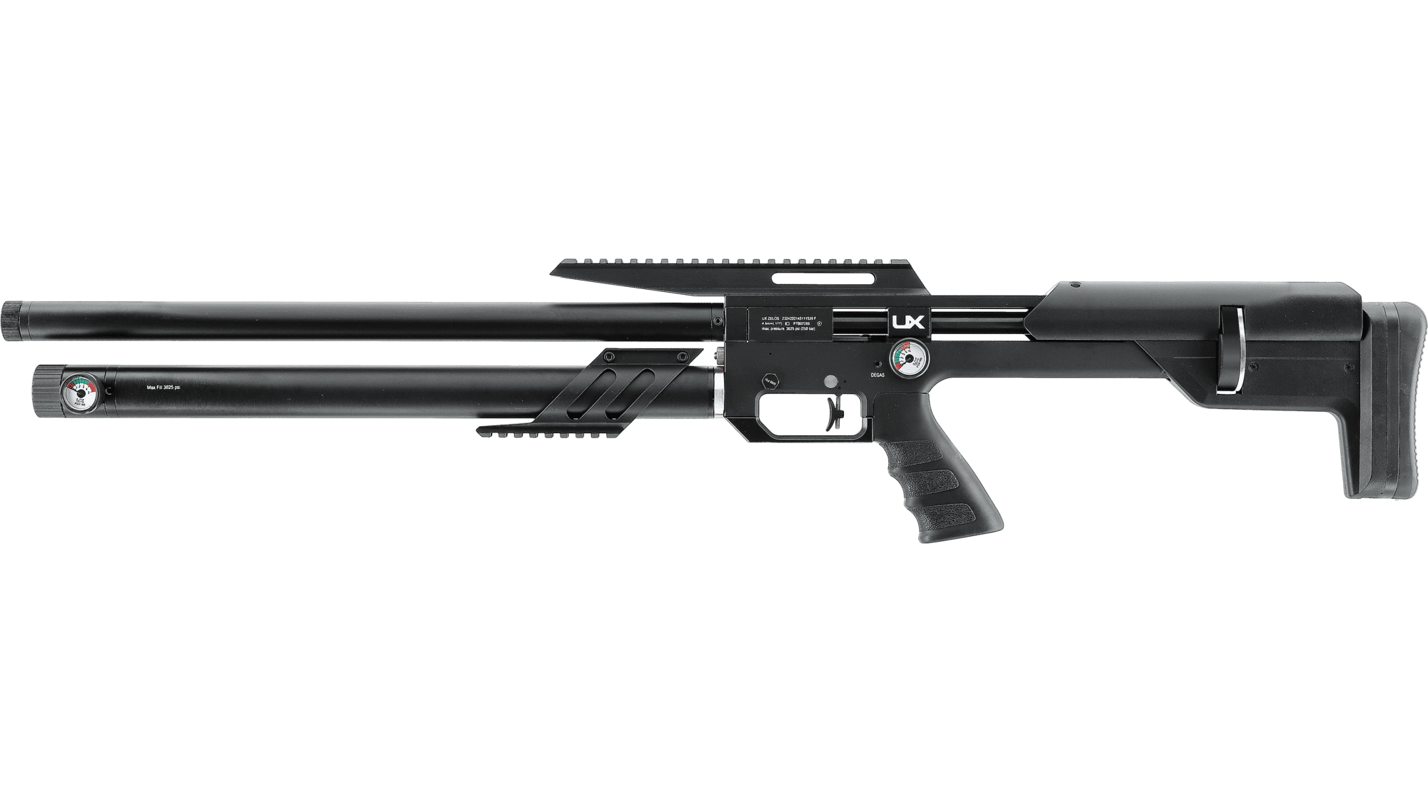 Umarex UX Zelos 4,5mm PCP Pressluft Luftgewehr