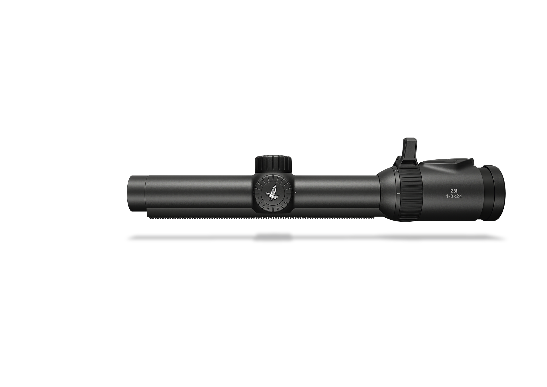 Swarovski Z8i 1-8x24 SR 4A-IF Flexchange – offizielle Seitenansicht mit SR-Schiene