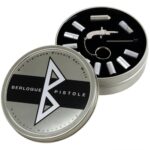 Original BERLOQUE Pistölchen vernickelt Kal. 2mm