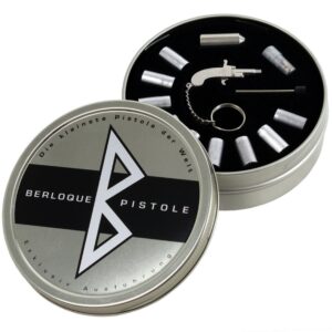 Original BERLOQUE Pistölchen vernickelt Kal. 2mm