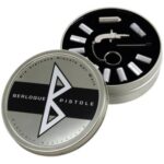 Original BERLOQUE Pistölchen vernickelt Kal. 2mm