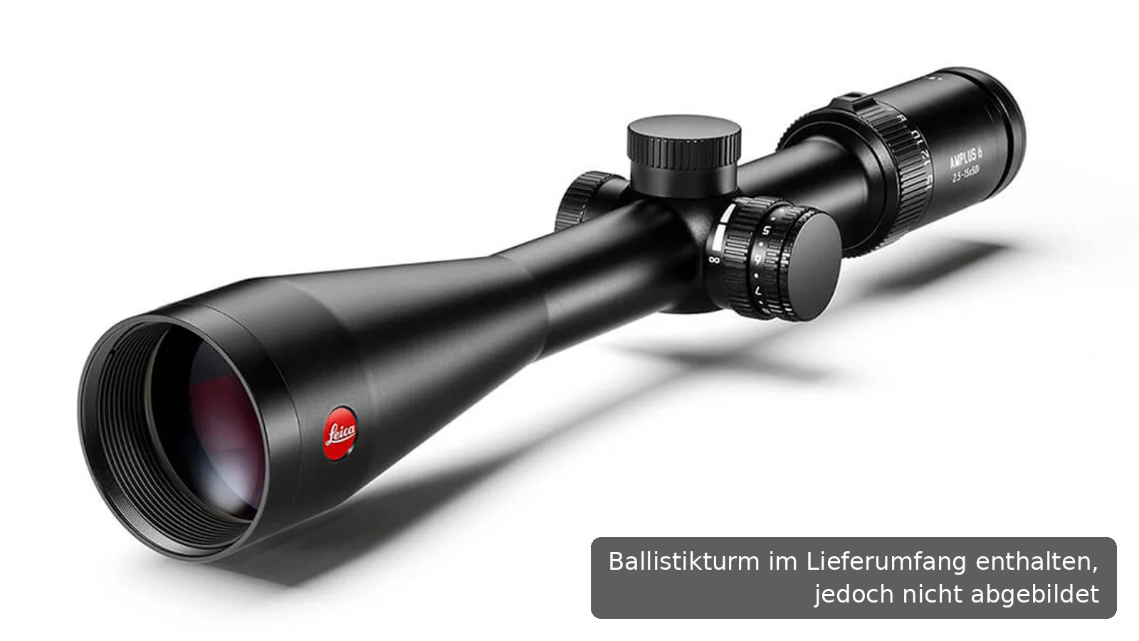 Leica Amplus 6 2,5-15x50i L-4a BDC – Schrägansicht