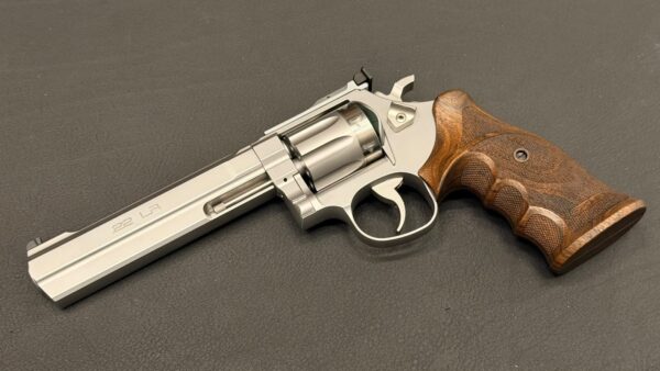 Spohr Revolver L562 Standard 6.0 6" .22 lr Stainless – Ansicht 1